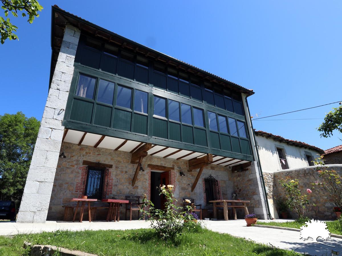 Albergue La Incera San Martín Exterior foto