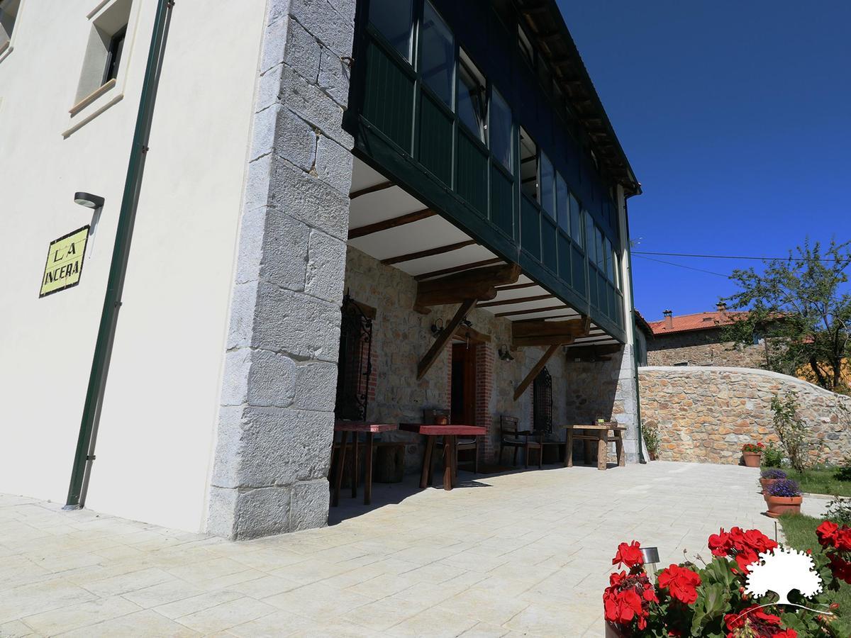 Albergue La Incera San Martín Exterior foto